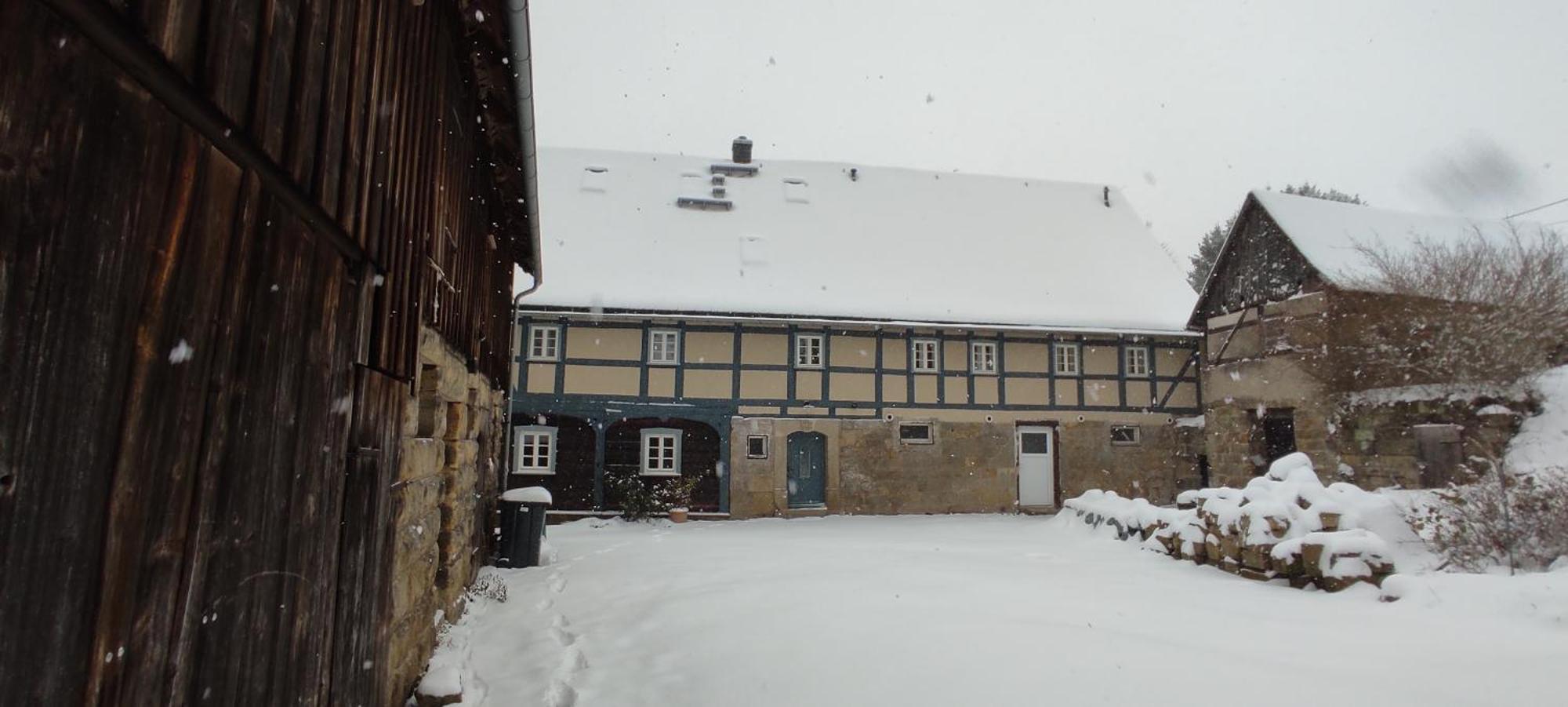 Flachshaeusl Mittelndorf Exteriér fotografie