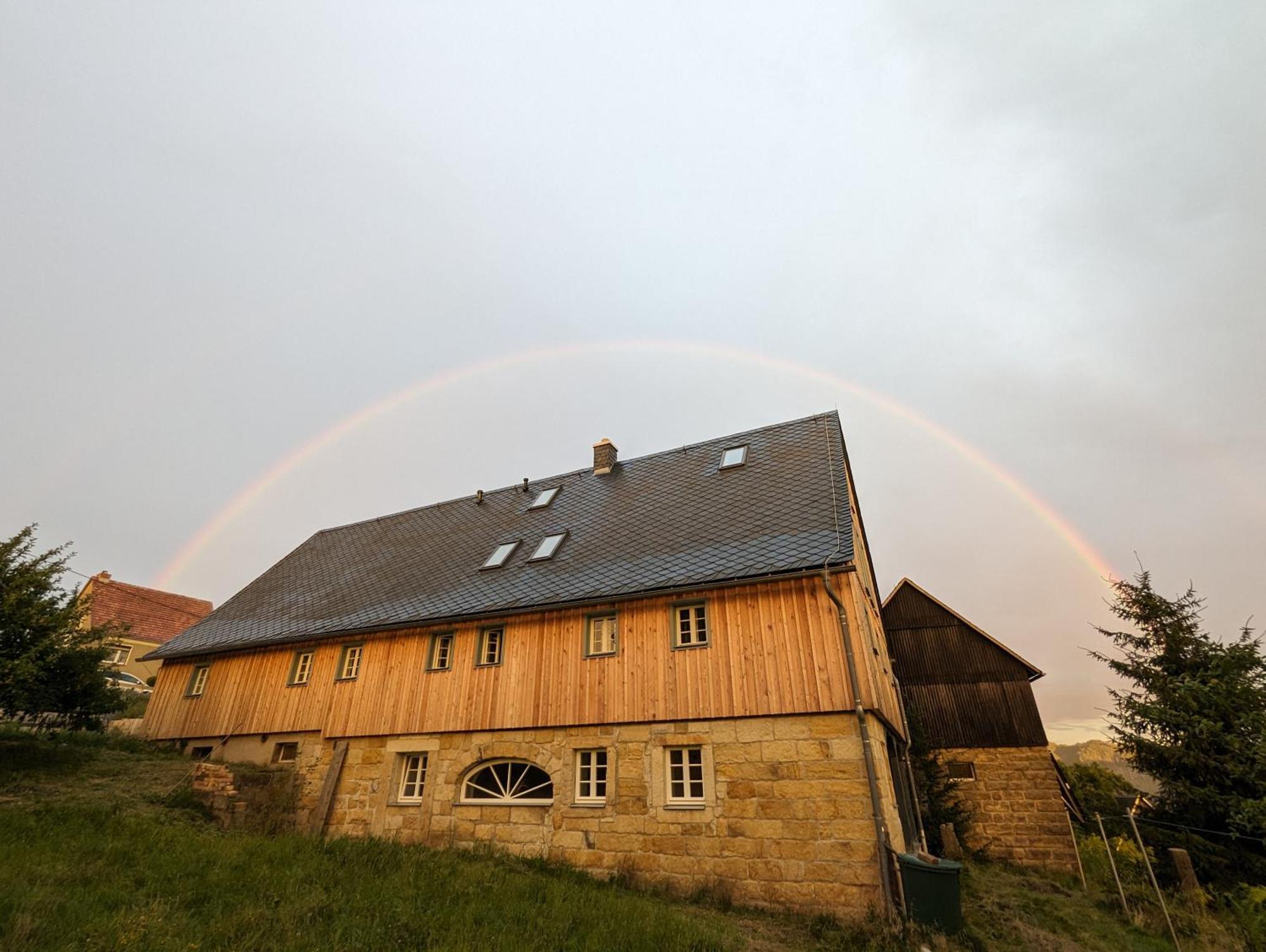 Flachshaeusl Mittelndorf Exteriér fotografie