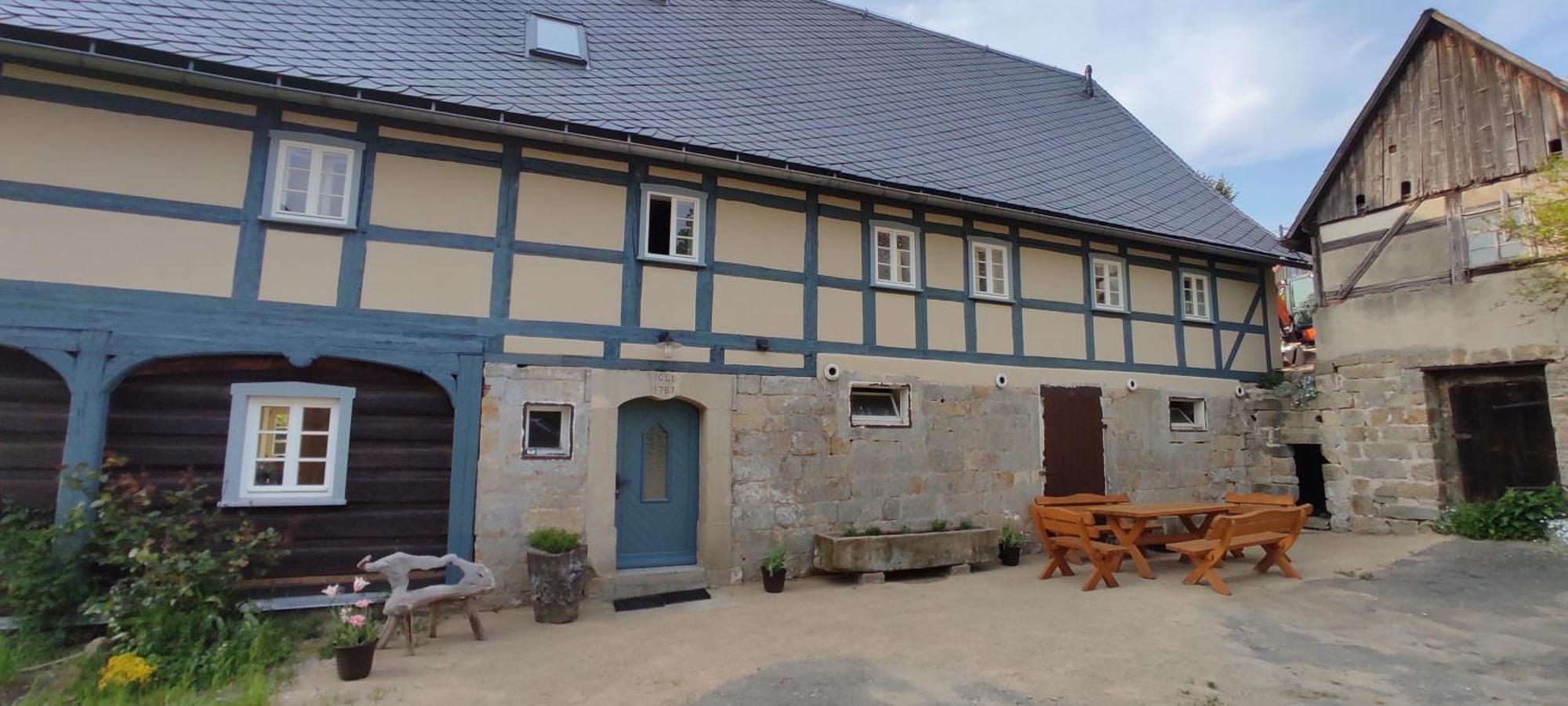 Flachshaeusl Mittelndorf Exteriér fotografie