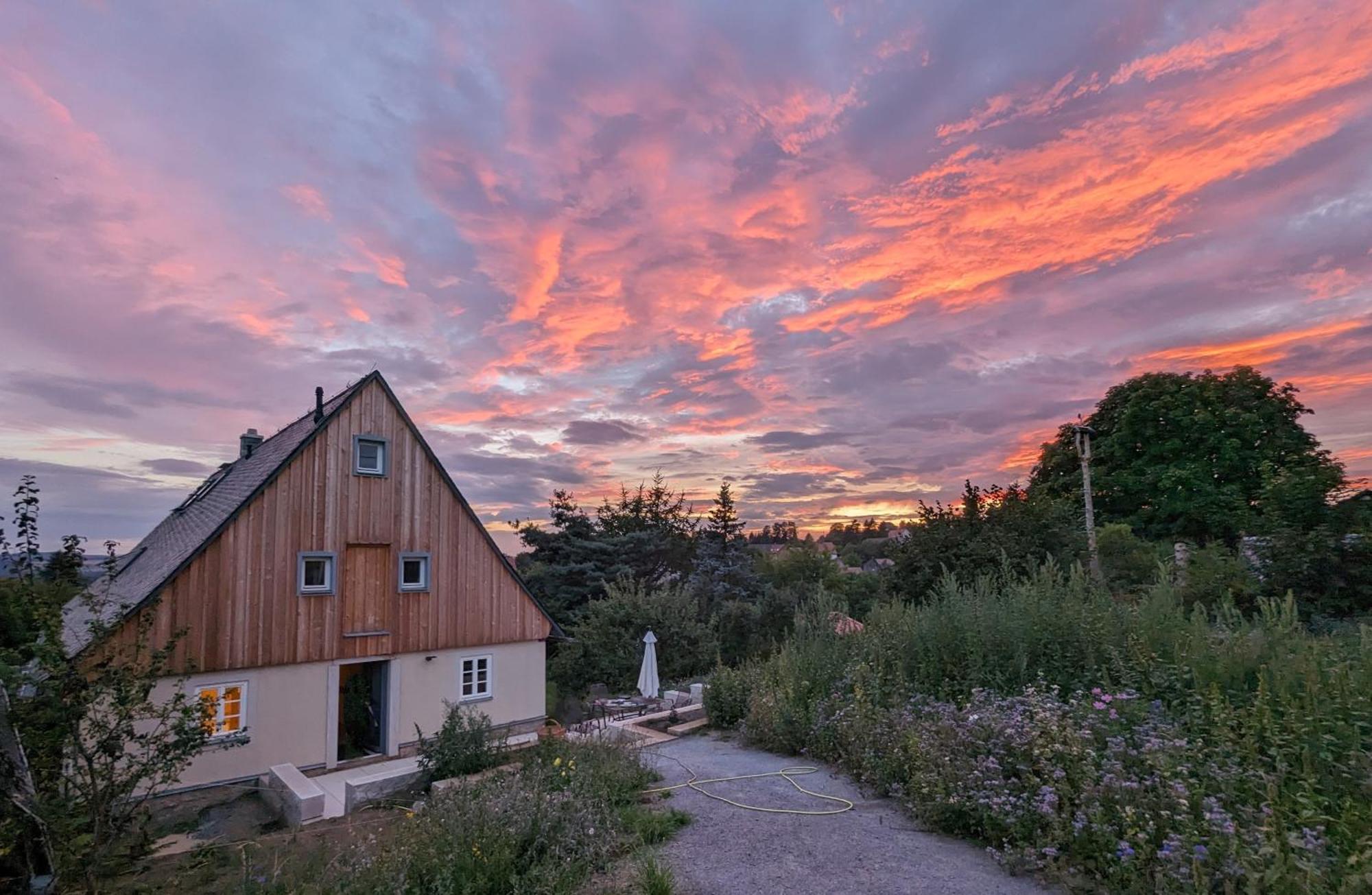 Flachshaeusl Mittelndorf Pokoj fotografie